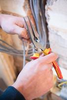 knipex pliers - Stanley MaxSteel VDE Long Nose Pliers 200mm - 4 nuotrauka