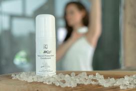 rollerius - ZARQA Deodorant Roller Natural Protection 50ml - 3 nuotrauka