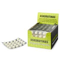 valentis vitamin c - ASKORUTINAS, 20 tablečių - 1 nuotrauka