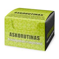 valentis vitamin c - ASKORUTINAS, 20 tablečių - 2 nuotrauka