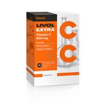  LIVOL EXTRA VITAMINAS C, 50 kramtomųjų tablečių