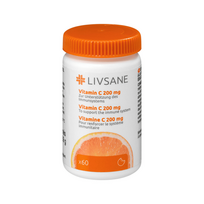 livsane c - Livsane 200 mg Vitaminas C kramtomosios tabletės N60 - 3 nuotrauka
