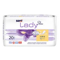 iklotai lady slim -  SENI moteriški įklotai nelaikančioms šlapimo LADY SLIM, 20 vnt. - 1 nuotrauka