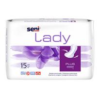 urologiniai iklotai -  SENI LADY įklotai nelaikantiems šlapimo PLUS, 15 vnt. - 1 nuotrauka
