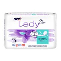 iklotai lady slim -  SENI LADY įklotai nelaikantiems šlapimo SLIM EXTRA, 15 vnt. - 2 nuotrauka