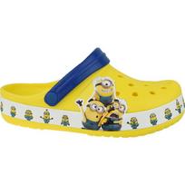 klumpes lt - Šlepetės CROCS - Minions Multi 205512 Yellow - 1 nuotrauka