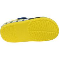 klumpes lt - Šlepetės CROCS - Minions Multi 205512 Yellow - 4 nuotrauka