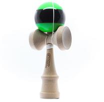 yoyo - Kendama YoYo, žalias/juodas - 3 nuotrauka