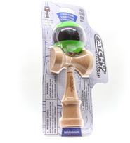 yoyo - Kendama YoYo, žalias/juodas - 4 nuotrauka