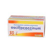 pilis - OSCILLOCOCCINUM piliulės, vienadozė talpyklė, piliulės, vienadozė talpyklė, N30 - 1 nuotrauka