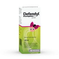 Defendyl Imunoglukan P4H Junior skystis 120 ml
