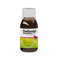 skystis - Defendyl Imunoglukan P4H Junior skystis 120 ml - 2 nuotrauka