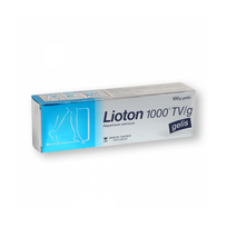 venu gelis - Lioton 1000 gelis, 100 g - 1 nuotrauka