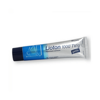 gelytes - LIOTON 1000 gelis, 50 g - 1 nuotrauka