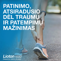 venu gelis - Lioton 1000 gelis, 100 g - 3 nuotrauka