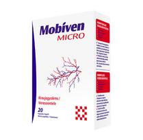 maisto papildui - MobiVen Micro kapsulės, N20 - 1 nuotrauka
