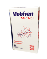 maisto papildui - MobiVen Micro kapsulės, N20 - 2 nuotrauka