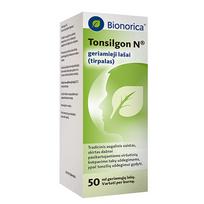 geriamas - Tonsilgon N, 50 ml, geriamieji lašai, tirpalas, N1 - 1 nuotrauka