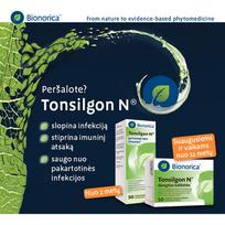 geriamas - Tonsilgon N, 50 ml, geriamieji lašai, tirpalas, N1 - 2 nuotrauka