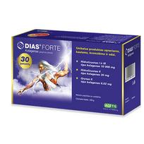 kolagenas forte -  AGETIS DIAS FORTE tirpus kolagenas, greipfrutų skonio, 30 paketėlių - 1 nuotrauka
