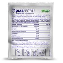 kolagenas forte -  AGETIS DIAS FORTE tirpus kolagenas, greipfrutų skonio, 30 paketėlių - 2 nuotrauka