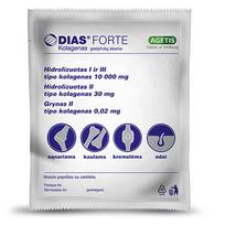 kolagenas forte -  AGETIS DIAS FORTE tirpus kolagenas, greipfrutų skonio, 30 paketėlių - 3 nuotrauka