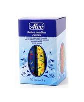 cukrus 5 g - Cukrus ALVO, baltas, 50x5 g - 2 nuotrauka