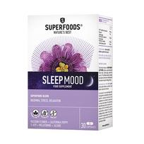 papildai miegui - SUPERFOODS SLEEPMOOD, 30 kapsulių - 2 nuotrauka