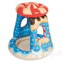 ivairus baseinai -  Bestway Candyville 52270, įvairių spalvų, 910x910 mm, 26 l - 1 nuotrauka