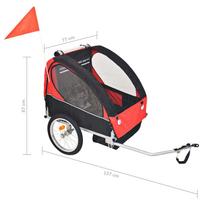 Priedas VLX Kids Bicycle Trailer 91371