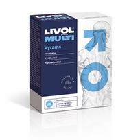 vitaminai - LIVOL MULTI VYRAMS, 60 tablečių - 1 nuotrauka