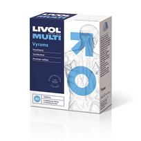 vitaminai - LIVOL MULTI VYRAMS, 60 tablečių - 2 nuotrauka