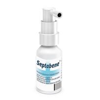 septabene - Septabene 1,5 mg/5 mg/1 ml, burnos gleivinės purškalas (tirpalas), N1 - 1 nuotrauka