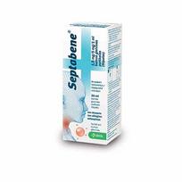 septabene - Septabene 1,5 mg/5 mg/1 ml, burnos gleivinės purškalas (tirpalas), N1 - 2 nuotrauka