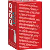 eurovaistine -  POLOVOX, 8,75mg, burnos gleivinės purškalas (tirpalas), N1 - 3 nuotrauka
