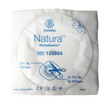 ismatu rinktuvai - CONVATEC NATURA FLEXIBLE, išmatų rinktuvų plokštelė, 38 mm, kerpama, lanksti, 5 vnt. - 2 nuotrauka