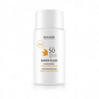 babe 50 apsaugine - Babe Face Photoprotector Fluid Spf50 50ml - 2 nuotrauka