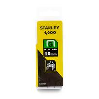 kabliams - Stanley kabės 1-TRA706T, G tipas, 10 mm, 3/8, 1000 vnt - 1 nuotrauka