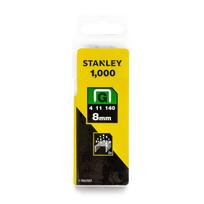 Stanley kabės G tipas (1-TRA705T), 8 mm, 1000 vnt.