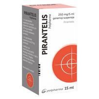 geriamas - PIRANTELIS Medana, 250mg/5ml, 15 ml, geriamoji suspensija, N1 - 1 nuotrauka