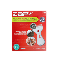 uteles - ZAP elektroninės šukos nuo utėlių, 1 vnt. - 2 nuotrauka