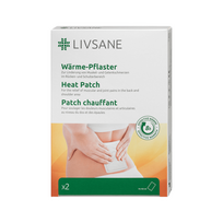 Livsane šildantis kompresas 13 cm x 9,5 cm, N2