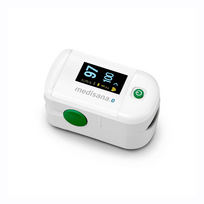 oksimetras - Medisana PM 100 White (Baltas) - 1 nuotrauka