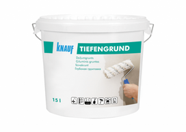 giluminis gruntas - Knauf TIEFENGRUND, giluminis, itin skvarbus, 5-15L : Pakuotė - 15 l - 1 nuotrauka