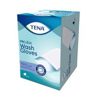 plovimo pirstines - TENA valymo pirštinė WASH GLOVE, 175 vnt. - 1 nuotrauka