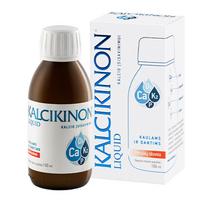  KALCIKINON LIQUID skystas kalcis su vitaminais D3, K2 ir fosforu, 150 ml