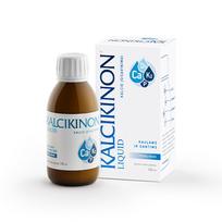 kalcikin -  KALCIKINON LIQUID skystas kalcis su vitaminais D3, K2 ir fosforu, 150 ml - 4 nuotrauka
