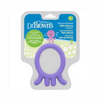 astuonkojis - DR. BROWN'S ergonominis kramtukas AŠTUONKOJIS, nuo 3 mėn. N1 - 2 nuotrauka
