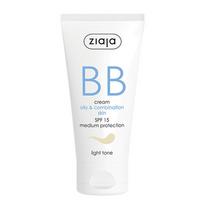 ziaja bb -  Ziaja BB kremas riebiai ir mišriai odai tamsaus atspalvio 50 ml. SPF 15 50 ml - 2 nuotrauka