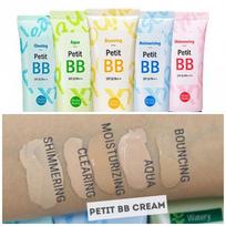 holika holika spf - Holika Holika Bouncing Petit BB kremas, 30ml - 3 nuotrauka